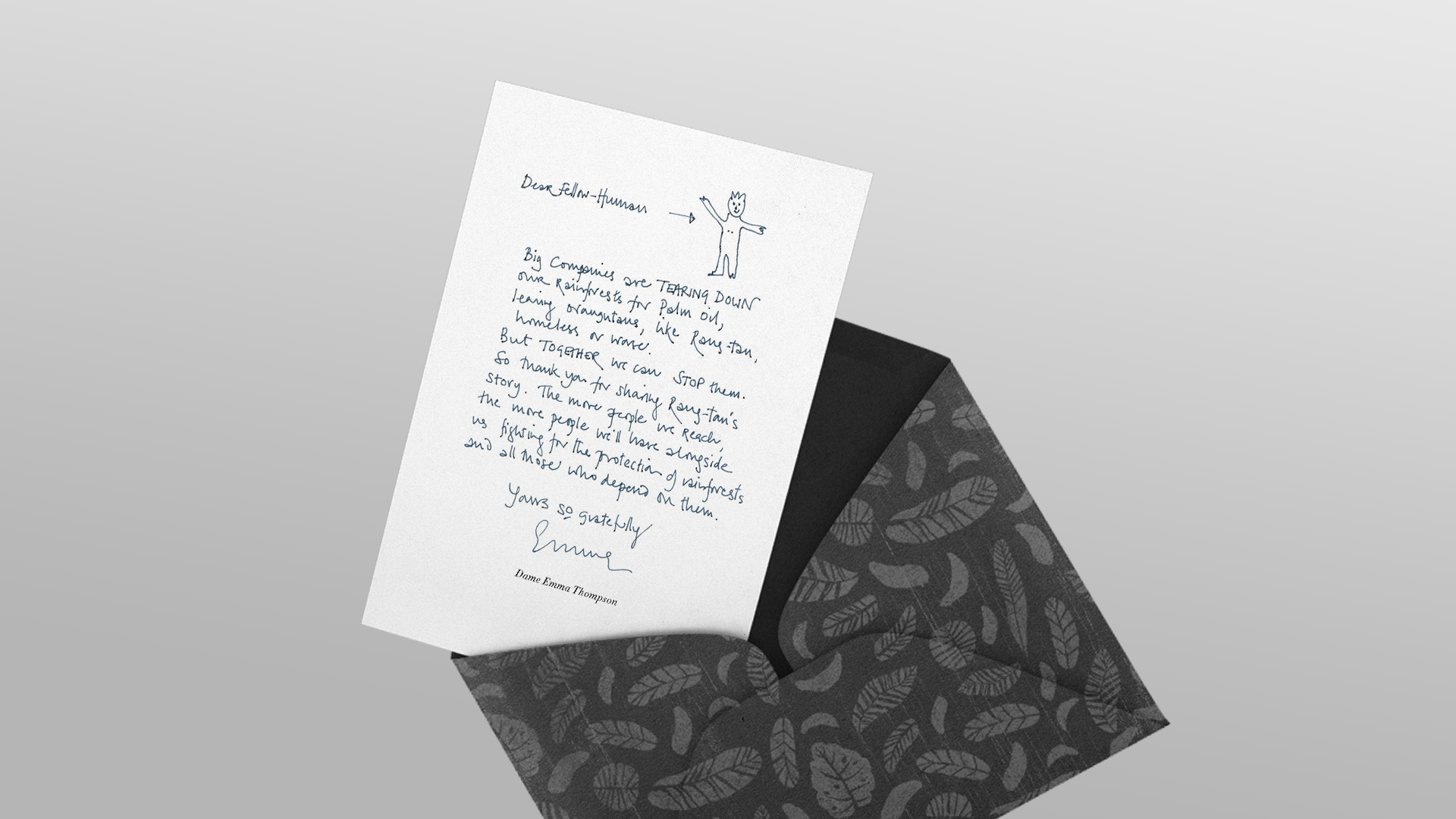 RANG TAN LETTER Invite