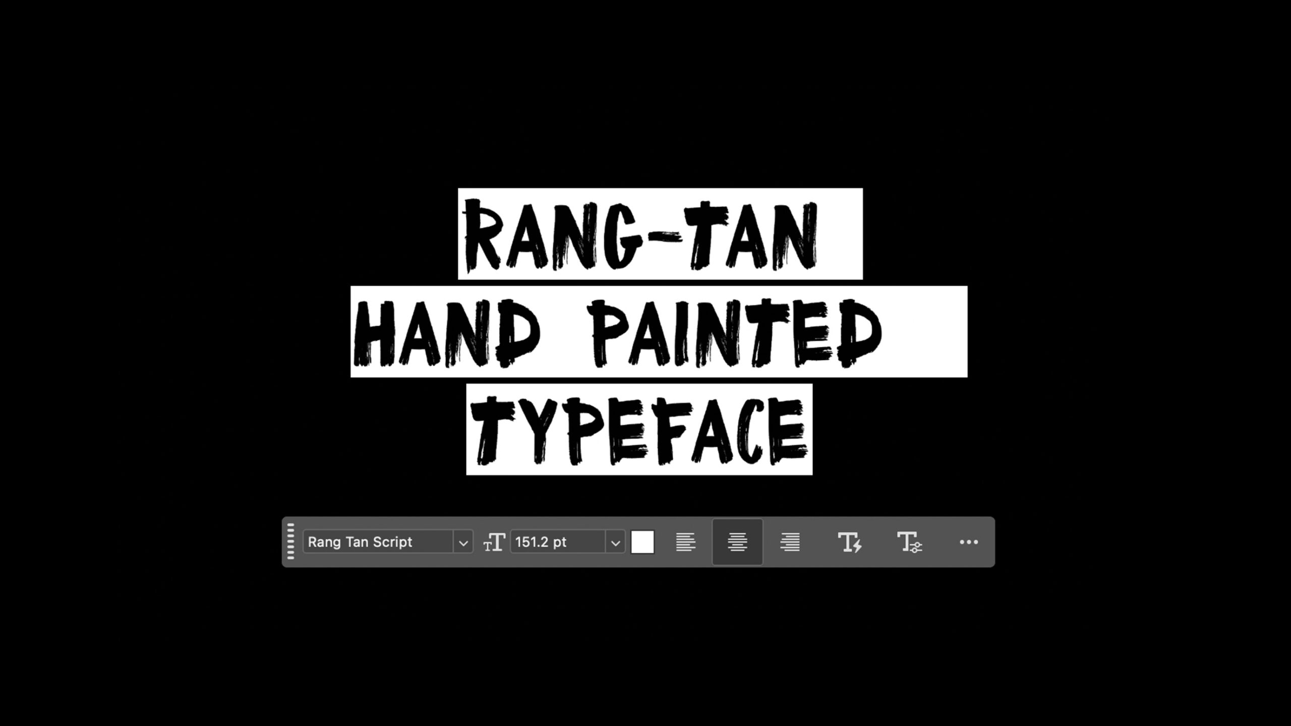 rang-tan-script-font