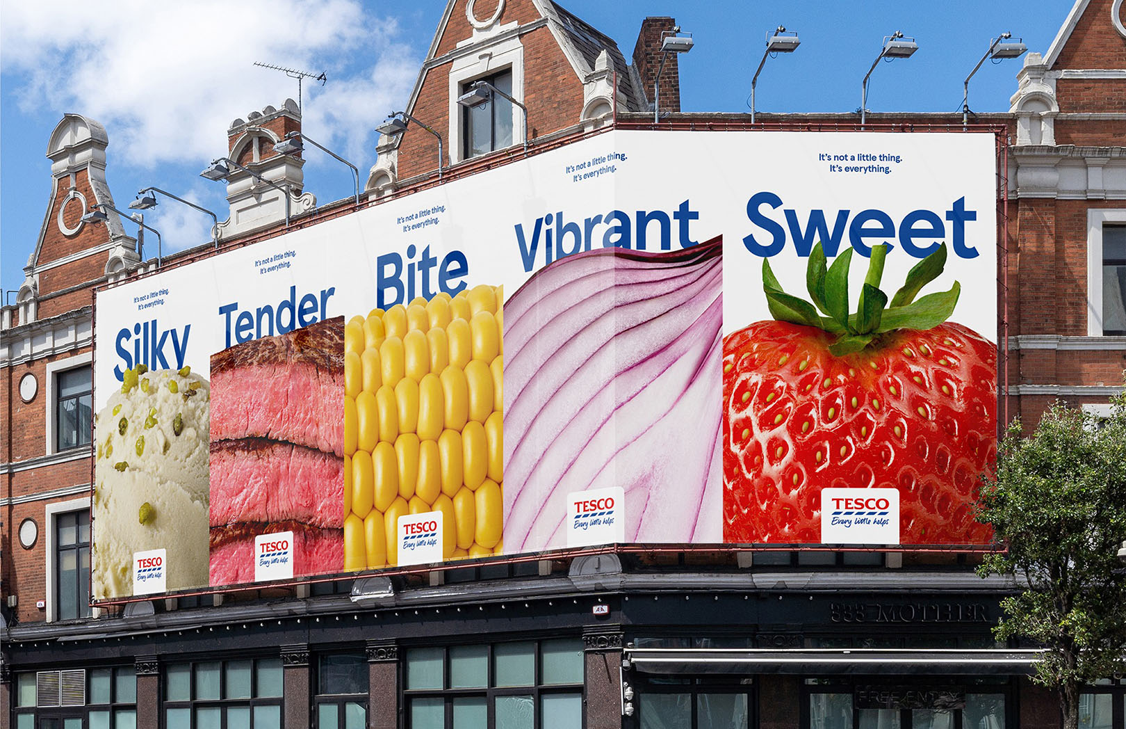 Tesco food