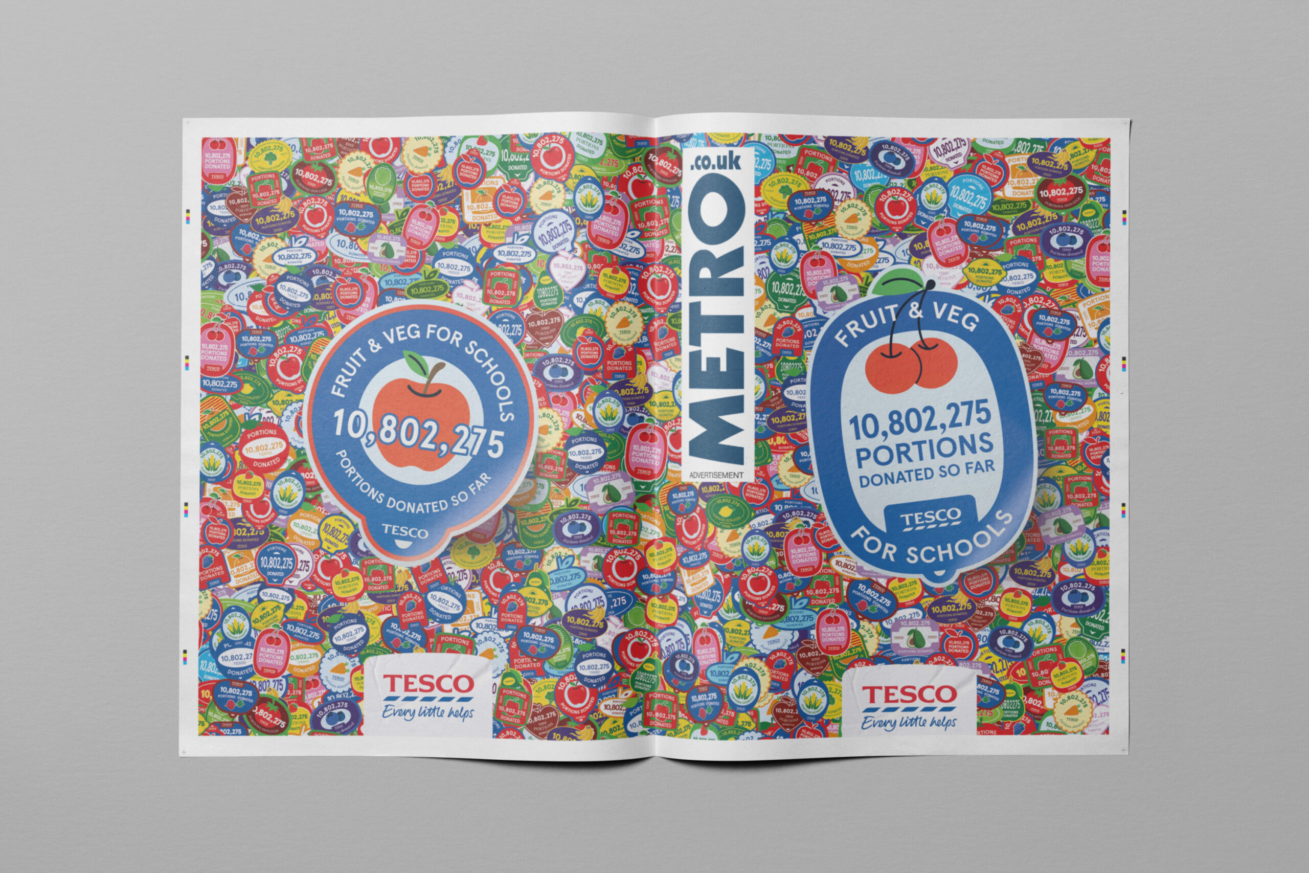 TESCO-stickers-metro-double-page